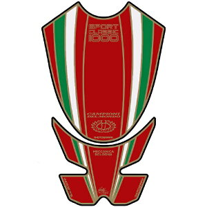 ���g�O���t�B�b�N�X�bMOTOGRAFIX �^���N�p�b�h ���b�h DUCATI SPORT CLASSIC1000 MT-TDSCITR