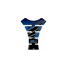 モトグラフィックス｜MOTOGRAFIX タンクパッド ブルー HONDA SPINE MT-TH005B