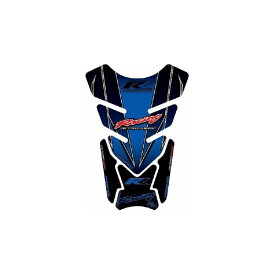 モトグラフィックス｜MOTOGRAFIX タンクパッド ブルー HONDA QUADPAD MT-TH013B