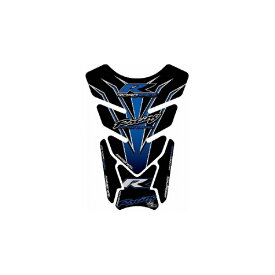 モトグラフィックス｜MOTOGRAFIX タンクパッド ブルー HONDA QUADPAD MT-TH014B