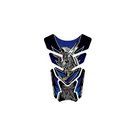 モトグラフィックス｜MOTOGRAFIX タンクパッド ブルー HONDA QUADPAD MT-TH015B