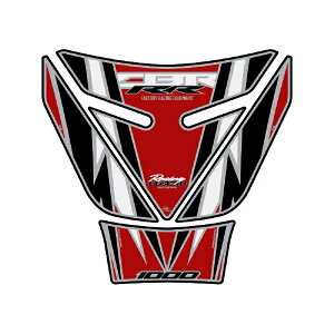 ���g�O���t�B�b�N�X�bMOTOGRAFIX �^���N�p�b�h ���b�h/�z���C�g CBR1000RR�i08-16�j MT-TH024RW