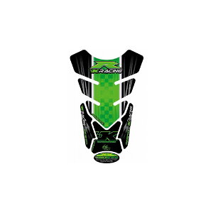 ���g�O���t�B�b�N�X�bMOTOGRAFIX �^���N�p�b�h �O���[�� KAWASAKI QUADPAD MT-TK011G