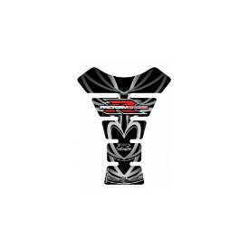 モトグラフィックス｜MOTOGRAFIX タンクパッド シルバー/ブラック SUZUKI SPINE MT-TS012KS