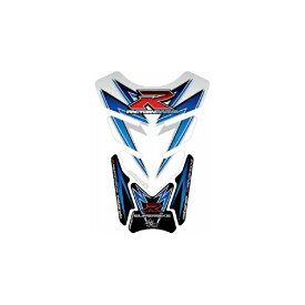 モトグラフィックス｜MOTOGRAFIX タンクパッド ホワイト SUZUKI QUADPAD MT-TS016W