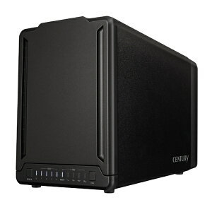 Z`[bCentury Corporation HDDP[X USB-C{USB-Aڑ ̃Q[gnEX 4Bay(Mac/Windows11Ή) ubN CRGH35U10G [3.5C`Ή /SATA /4]