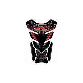 モトグラフィックス｜MOTOGRAFIX タンクパッド レッド SUZUKI QUADPAD MT-TS016R