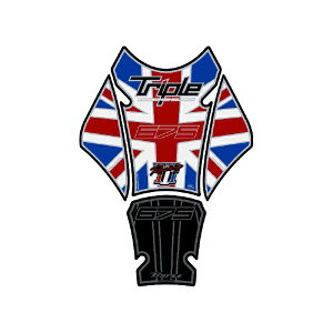 ���g�O���t�B�b�N�X�bMOTOGRAFIX �^���N�p�b�h UNION JACK STREET TRIPLE MT-TT020UJ