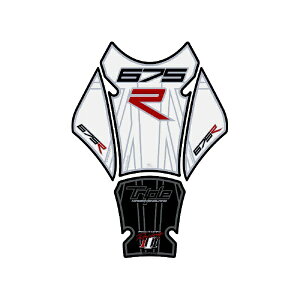 ���g�O���t�B�b�N�X�bMOTOGRAFIX �^���N�p�b�h UNION JACK/�z���C�g DAYTONA675R MT-TT021WJ