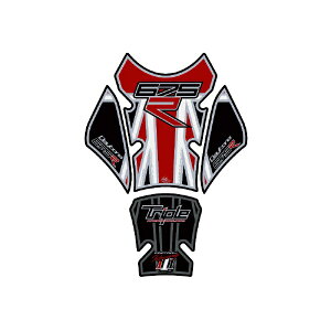 ���g�O���t�B�b�N�X�bMOTOGRAFIX �^���N�p�b�h UNION JACK/���b�h DAYTONA675R MT-TT022RJ