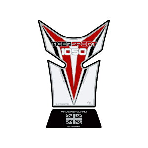 ���g�O���t�B�b�N�X�bMOTOGRAFIX �^���N�p�b�h �z���C�g/���b�h/�u���b�N 1050TIGER SPORT�i13-�j MT-TT025WR