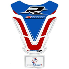 モトグラフィックス｜MOTOGRAFIX タンクパッド ブルー/ブラック/レッド BMW S1000R（17-） MT-TB031MSK