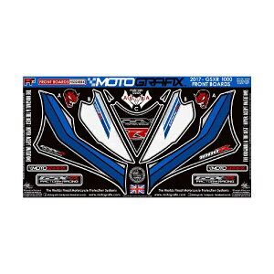 ���g�O���t�B�b�N�X�bMOTOGRAFIX �{�f�B�[�p�b�h FRONT �iBBK�j GSX-GSX-R1000/R�i17/18�j MT-NS024BBK