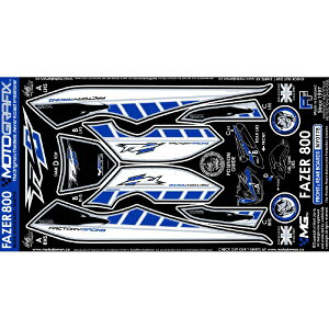 gOtBbNXbMOTOGRAFIX {fBpbh FRONT FZ8iFazer800j 10- MT-NY017B