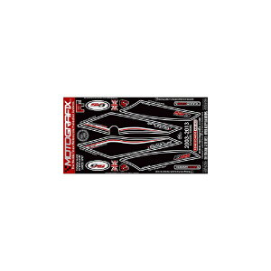 ���g�O���t�B�b�N�X�bMOTOGRAFIX �{�f�B�p�b�h REAR �iKR�j SV650S/1000S�i03-13�j MT-RS013KR