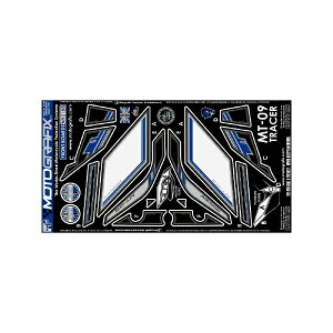 ���g�O���t�B�b�N�X�bMOTOGRAFIX �{�f�B�p�b�h FRONT �iB�j MT-09 Tracer MT-NY018B