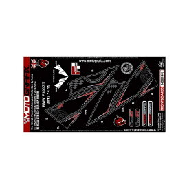 モトグラフィックス｜MOTOGRAFIX ボディパッド FRONT （K） BMW F800GT（13-15） MT-NB014K