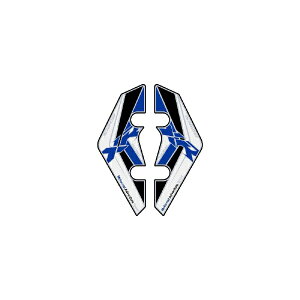 ���g�O���t�B�b�N�X�bMOTOGRAFIX �t�����g�t�F���_�[�V�[���hBMW S1000XR�i15-17�j MT-BFF06WKB