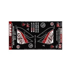 モトグラフィックス｜MOTOGRAFIX ボディパッド KNEE （WRK） BMW F800GS Adventure（13-17） MT-KB017WRK