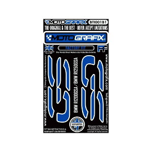 ���g�O���t�B�b�N�X�bMOTOGRAFIX GS TANK LOGOBBMW R1200GS/R1250GS Adventure MT-BTI001B1
