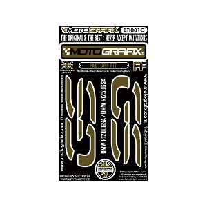 ���g�O���t�B�b�N�X�bMOTOGRAFIX GS TANK LOGOBMW R1200GS/R1250GS Adventure MT-BTI001C