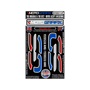 ���g�O���t�B�b�N�X�bMOTOGRAFIX GS TANK LOGOBMW R1200GS/R1250GS Adventure MT-BTI001HP