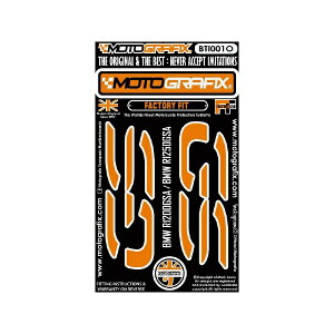 ���g�O���t�B�b�N�X�bMOTOGRAFIX GS TANK LOGOBMW R1200GS/R1250GS Adventure MT-BTI001O