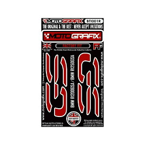 ���g�O���t�B�b�N�X�bMOTOGRAFIX GS TANK LOGOBMW R1200GS/R1250GS Adventure MT-BTI001R
