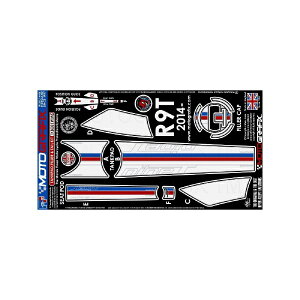 gOtBbNXbMOTOGRAFIX {fBpbh TANKSEAT KIT BMW R Nine Ti14-18j MT-TKB001WMS