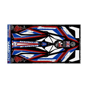 ���g�O���t�B�b�N�X�bMOTOGRAFIX �{�f�B�p�b�h REAR BMW S1000R�i17-19�j MT-RB016MS3