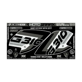 モトグラフィックス｜MOTOGRAFIX ボディパッド KNEE BMW G310GS（18-19） MT-KB027KE
