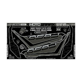 モトグラフィックス｜MOTOGRAFIX ボディパッド KNEE BMW F850GS（18-20） MT-KB028EK