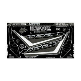 モトグラフィックス｜MOTOGRAFIX ボディパッド KNEE BMW F850GS（18-20） MT-KB028EW