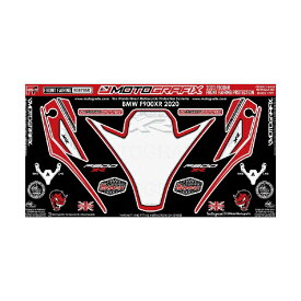 モトグラフィックス｜MOTOGRAFIX ボディパッド FRONT BMW F900XR（20-） MT-NB021WR