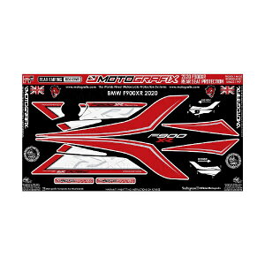 ���g�O���t�B�b�N�X�bMOTOGRAFIX �{�f�B�p�b�h REAR BMW F900XR�i20-�j MT-RB018WR