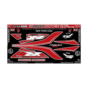 ���g�O���t�B�b�N�X�bMOTOGRAFIX �{�f�B�p�b�h REAR BMW F900XR�i20-�j MT-RB018R