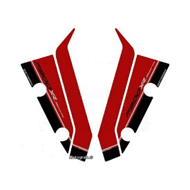 モトグラフィックス｜MOTOGRAFIX フロントフェンダーシールドBMW F900XR（20-） MT-BFF009RK