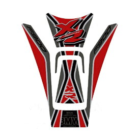 モトグラフィックス｜MOTOGRAFIX タンクパッド レッド/ブラック BMW F900XR（20-） MT-TB048RE