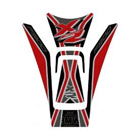 モトグラフィックス｜MOTOGRAFIX タンクパッド レッド/ブラック BMW F900XR（20-） MT-TB048RK