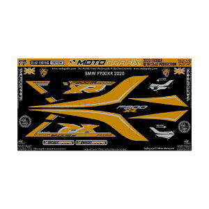 ���g�O���t�B�b�N�X�bMOTOGRAFIX �{�f�B�p�b�h REAR BMW F900XR�i20-�j MT-RB018AK