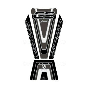 ���g�O���t�B�b�N�X�bMOTOGRAFIX �^���N�p�b�h �O���[/�u���b�N BMW F750GS�i18-19�j MT-TB042EK