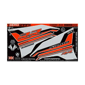 モトグラフィックス｜MOTOGRAFIX ボディパッド FRONT BMW S1000RR（20-21） MT-NB020HS
