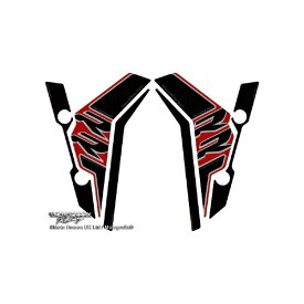 モトグラフィックス｜MOTOGRAFIX フロントフェンダーシールドBMW S1000RR（19-21） MT-BFF011KR