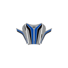 モトグラフィックス｜MOTOGRAFIX タンクパッド STEEL/ブラック/ブルー TRIUMPH Tiger850 Sport（21-） MT-TT047SB