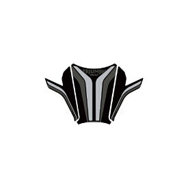 モトグラフィックス｜MOTOGRAFIX タンクパッド ブラック/グレー/シルバー TRIUMPH Tiger900（20-21） MT-TT038K