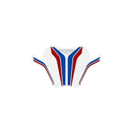 モトグラフィックス｜MOTOGRAFIX タンクパッド ホワイト/ブルー/レッド TRIUMPH Tiger900（20-21） MT-TT038RWB