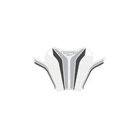 モトグラフィックス｜MOTOGRAFIX タンクパッド ホワイト/グレー/シルバー TRIUMPH Tiger900（20-21） MT-TT038W