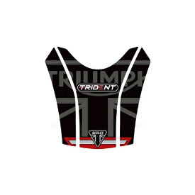 モトグラフィックス｜MOTOGRAFIX タンクパッド ブラック/レッド/グレー TRIUMPH Trident660（21-） MT-TT048KER