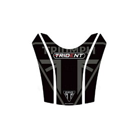 モトグラフィックス｜MOTOGRAFIX タンクパッド ブラック/グレー/シルバー TRIUMPH Trident660（21-） MT-TT048KE