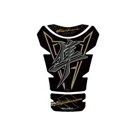 モトグラフィックス｜MOTOGRAFIX タンクパッド ブラック/グレー/ゴールド GSX1300R隼（21-） MT-TS037KA